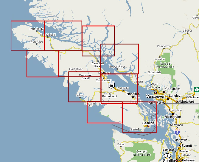 Coast & Islands Map Room